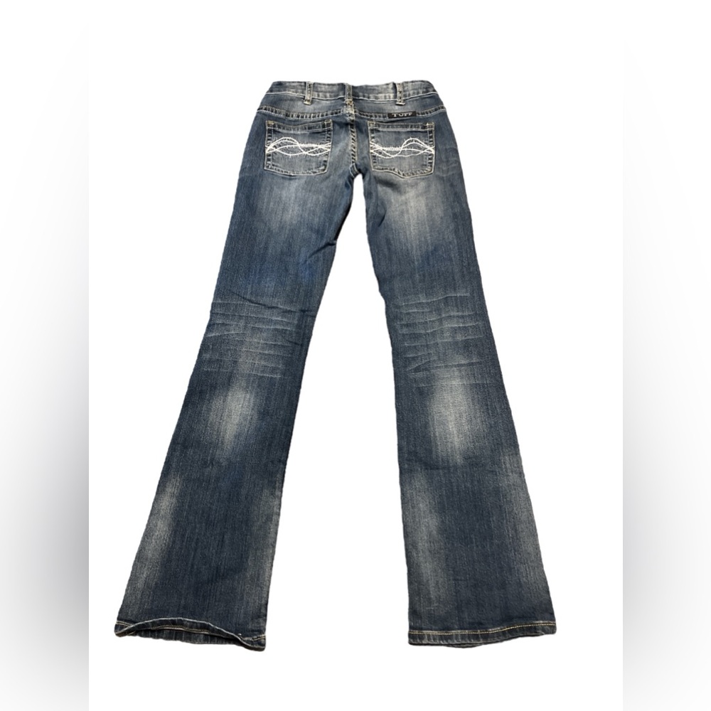 Cowgirl Tuff Women's Blue Boot Cut Jeans